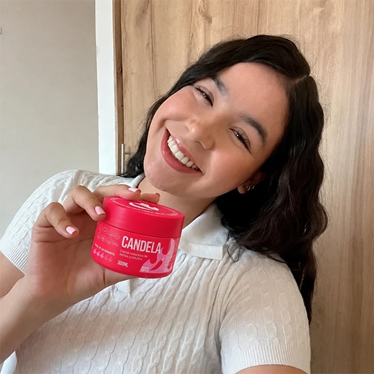 CANDELA Crema Reductora de Estrías y Celulitis