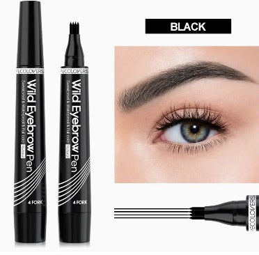 Lápiz contorno de cejas Nº5 Black - additional image 2