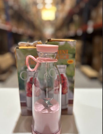 Mini Licuadora de Vaso Portátil Rosa - additional image 4