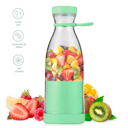 Mini Licuadora de Vaso Portátil Verde Agua - additional image 2