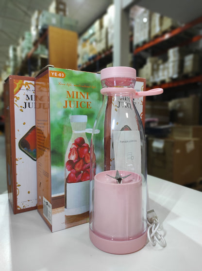 Mini Licuadora de Vaso Portátil Rosa - additional image 14
