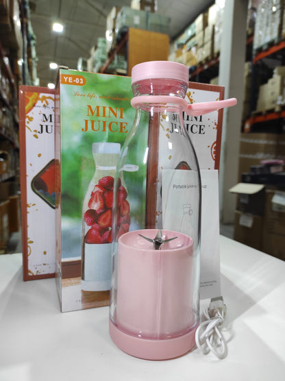 Mini Licuadora de Vaso Portátil Rosa - additional image 15