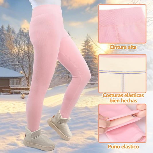 Leggins Mujer Push Up rosa talla unica