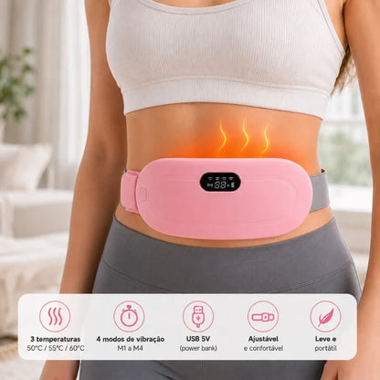Lunna EXCELA™ – Calor infrarrojo + vibración contra cólicos