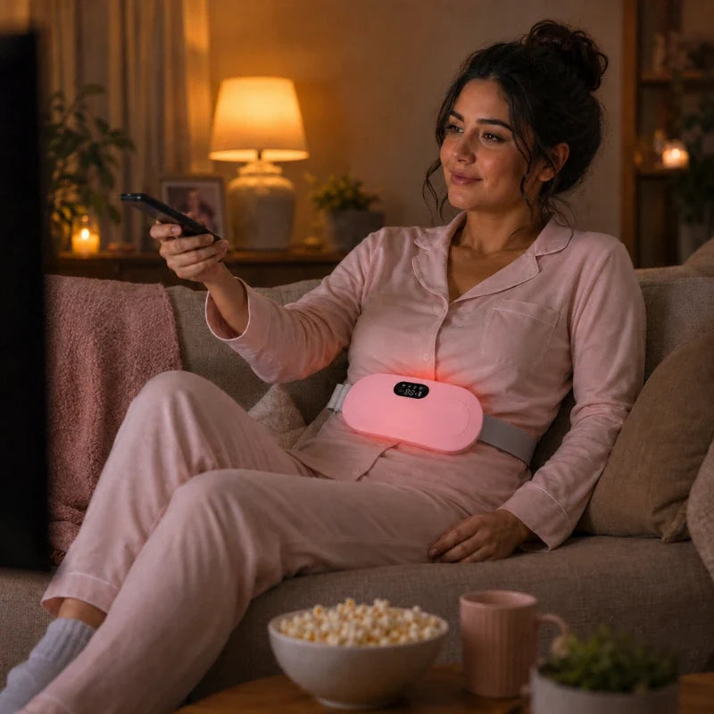 Lunna EXCELA™ – Calor infrarrojo + vibración contra cólicos