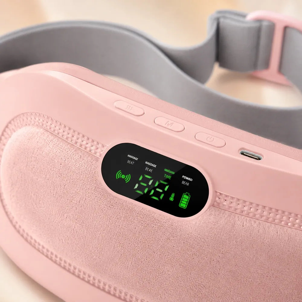 Lunna EXCELA™ – Calor infrarrojo + vibración contra cólicos