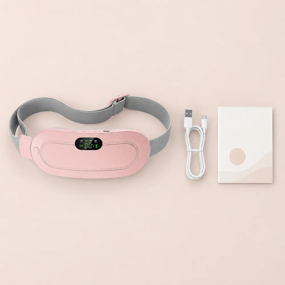 Lunna EXCELA™ – Calor infrarrojo + vibración contra cólicos